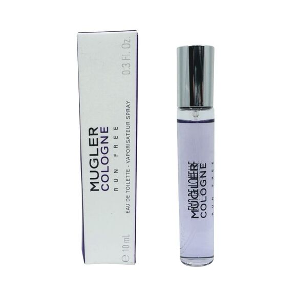 Mugler Cologne Run Free Eau de Toilette Spray - 10 ml / 0.3 fl oz - Picture 1 of 3